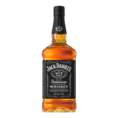 JACK DANIEL'S Old No. 7 Tennessee Whiskey in der 1-Liter-Flasche
