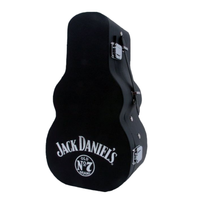 JACK DANIEL'S Gitarrenkoffer - inkl. 0,7L JACK DANIEL'S Old No. 7 - limited!