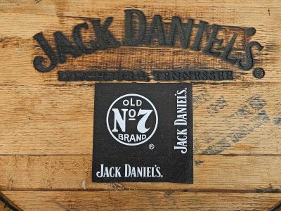 JACK DANIEL'S Serviette schwarz