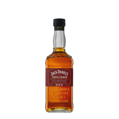 JACK DANIEL'S Triple Mash Blended Straight Whiskey