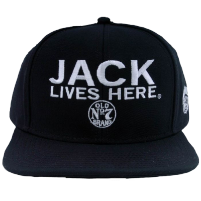 JACK DANIEL'S "Jack lives Here" Cap