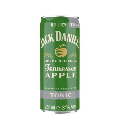 Jack Apple & Tonic - 0,25l Dose