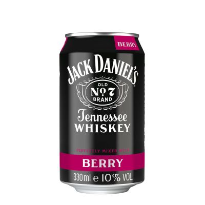 Jack & Berry - 0,33l Dose