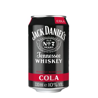 Jack & Cola - 0,33l Dose