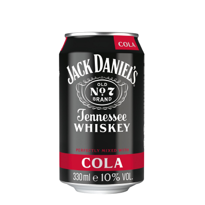 Jack & Cola - 0,33l Dose