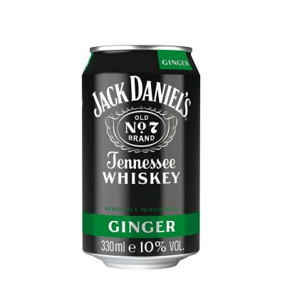 Jack & Ginger - 0,33l Dose