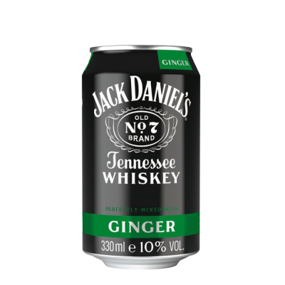 Jack & Ginger - 0,33l Dose
