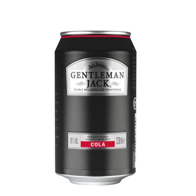 Gentleman Jack & Cola - 0,33l Dose