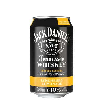 JACK DANIEL'S Lynchburg Lemonade - 0,33l Dose