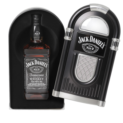 Jack Daniel’s JUKEBOX - inkl. 0,7L JACK DANIEL'S Old No. 7 - limited!