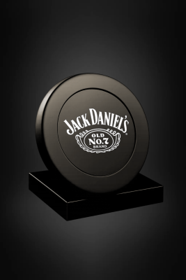 JACK DANIEL'S kabellose Ladestation mit Markenlogo

