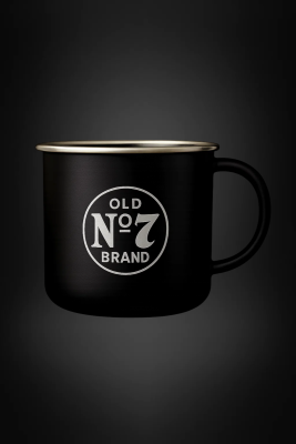 JACK DANIEL'S Edelstahl-Tasse Old No.7