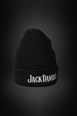 JACK DANIEL'S Organic Cotton Waffle Beanie