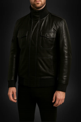 JACK DANIEL'S Lederjacke
