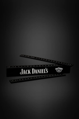 JACK DANIEL'S Zollstock mit Logoaufdruck

