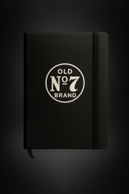 JACK DANIEL'S Notizbuch schwarz