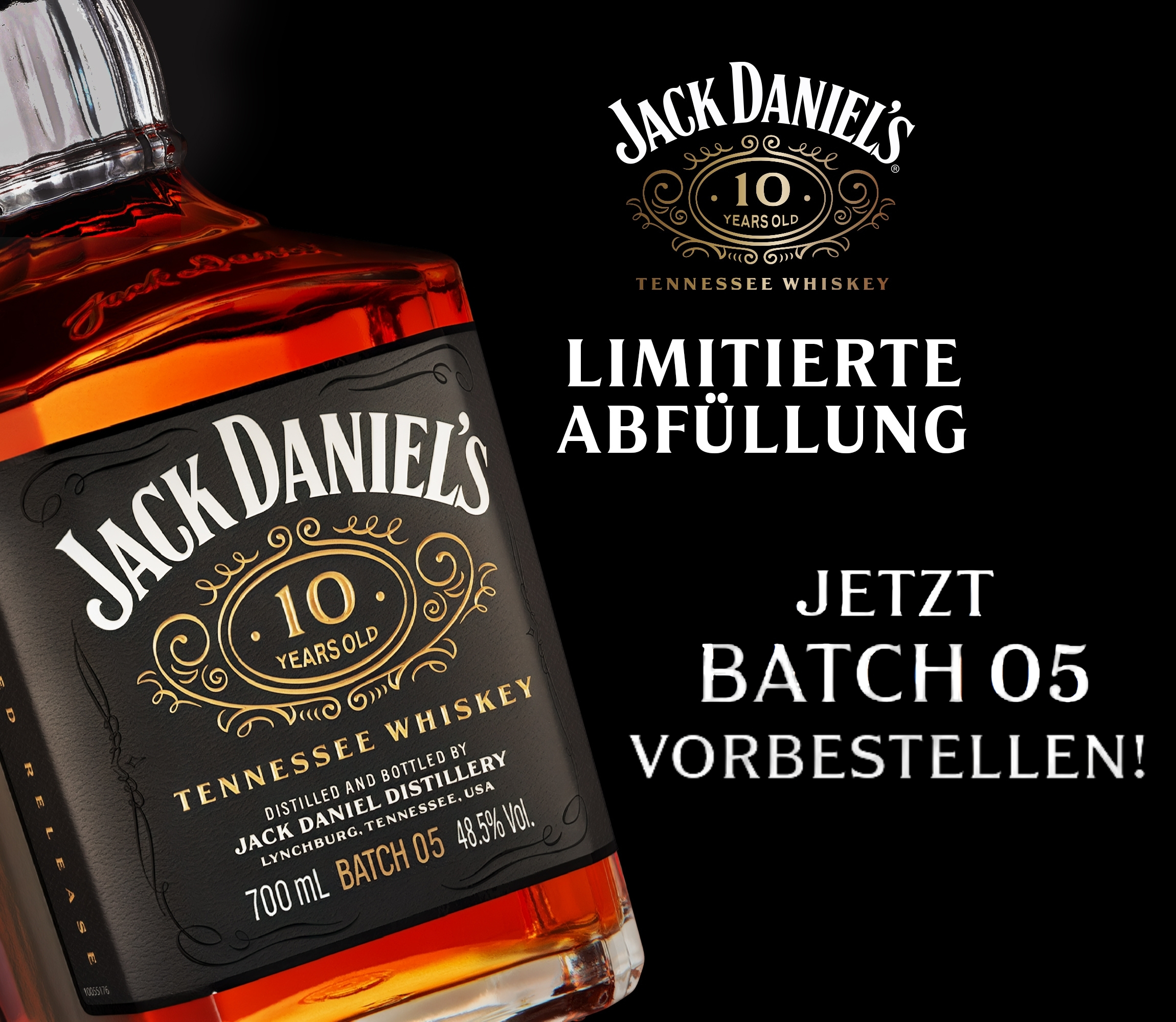JACK DANIEL'S Ginger Bundle mit kostenlosem Early Evening Glas