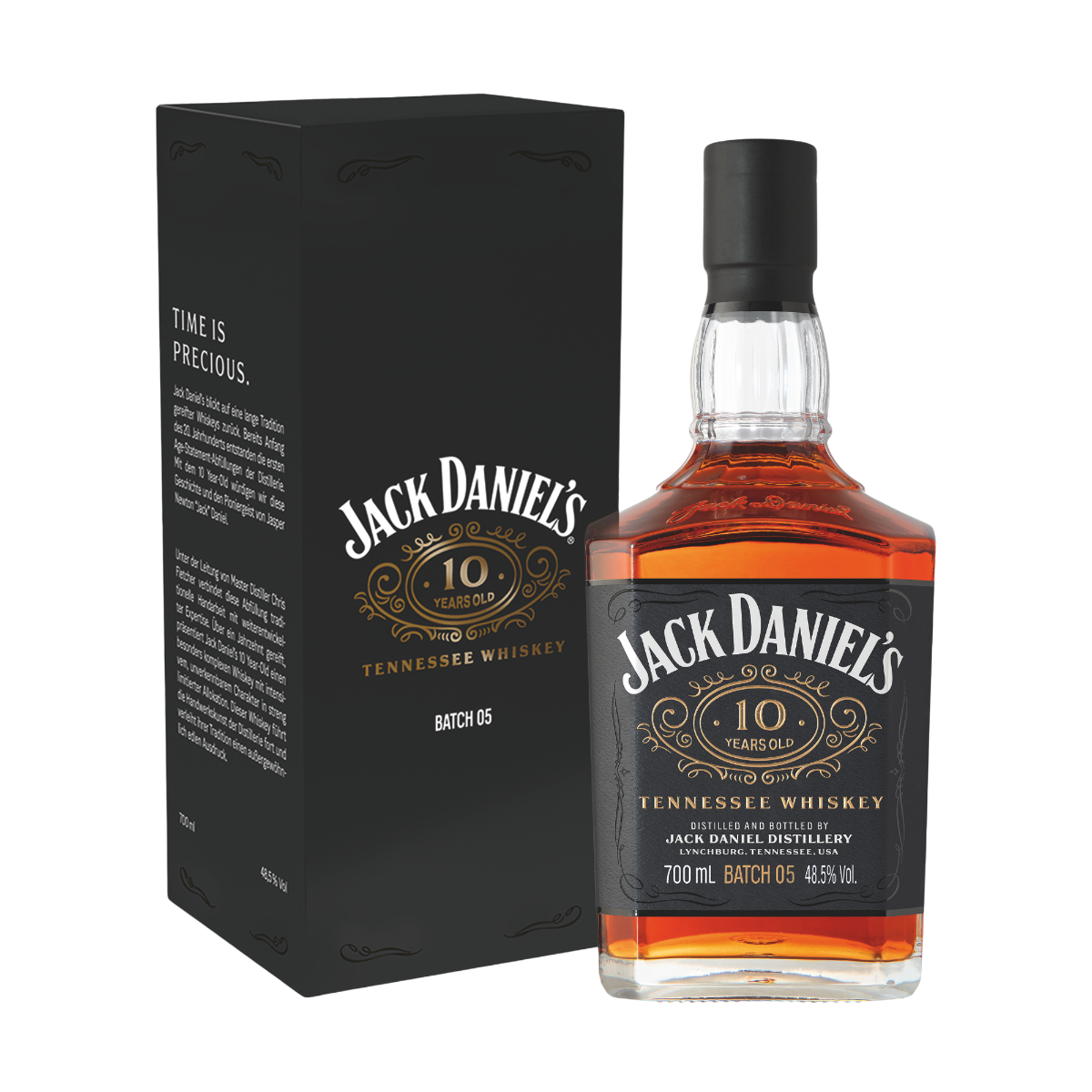 JACK DANIEL'S 10 Years Old - Batch 05